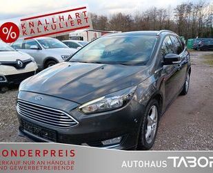 Ford Ford Focus Turnier 1.0 EB Titanium Nav PDC SHZ LM Gebrauchtwagen