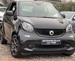 Smart Smart ForTwo Cabrio*TURBO*PASSION*KLIMA*SITZHEIZUN Gebrauchtwagen