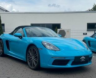 Porsche Porsche 718 Boxster S/PDK /Miami Blue/ Chrono/BOSE Gebrauchtwagen