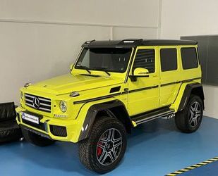 Mercedes-Benz Mercedes-Benz G 500 4x4² Deutsch/1 Vorb./Scheckhef Gebrauchtwagen