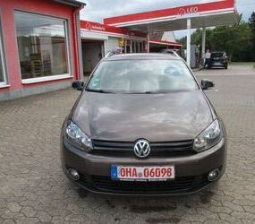 VW Volkswagen Golf VI Variant Match/T.Leder/PanoDach/ Gebrauchtwagen