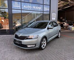 Skoda Skoda Rapid Elegance*2.Hand*Klimaautomatik*Ahk* Gebrauchtwagen