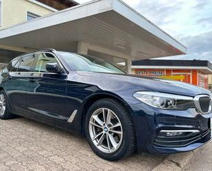 BMW BMW 518d Kombi Aut. Navi LED Leder Panorama Kamera Gebrauchtwagen