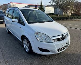 Opel Opel Zafira B 1.6 Klima 7-Sitze Gebrauchtwagen