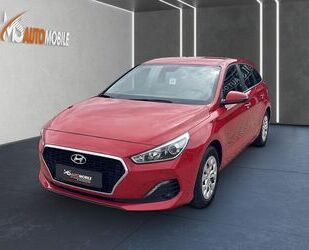 Hyundai Hyundai i30 cw Select+KAMERA+NAVI+SPUR+26TKM+SHZG+ Gebrauchtwagen