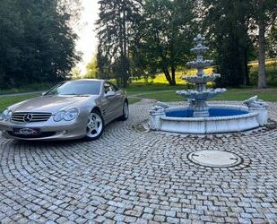 Mercedes-Benz Mercedes-Benz SL600 Bi-Xenon Vollleder Navi Sitzbe Gebrauchtwagen