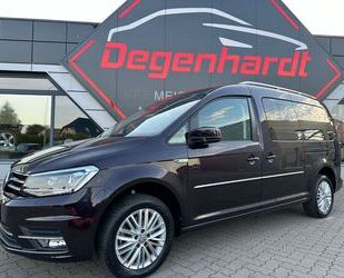 VW Volkswagen Caddy PKW Maxi Highline Navi Kamera AHK Gebrauchtwagen