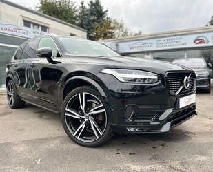 Volvo Volvo XC90 D5 R Design 22 Zoll Pano 360* ACC AHK Gebrauchtwagen