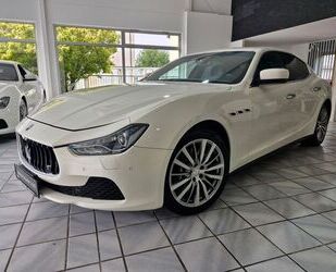 Maserati Maserati Ghibli 3.0 V6 S *Klappenauspuff*RFK*SHZ Gebrauchtwagen