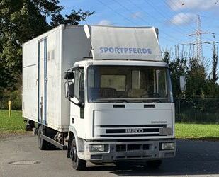 IVECO Iveco 75E14 FUR 3 Pferdetransporter TÜV 8/25 Ander Gebrauchtwagen