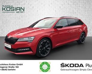 Skoda Skoda SUPERB COMBI SPORTLINE 2.0TSI DSG4x4+PANO+AH Gebrauchtwagen