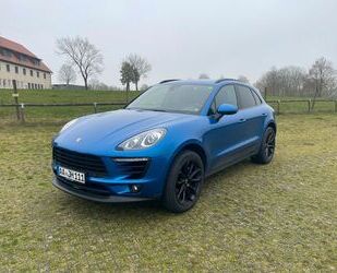 Porsche Porsche Macan - Saphirblau-met. 8-fach, Alcantara Gebrauchtwagen