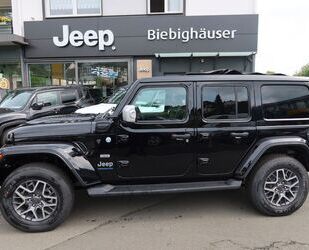 Jeep Jeep Wrangler Unlimited Overland Hybrid Gebrauchtwagen