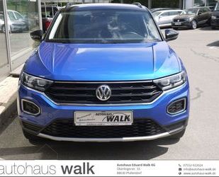 VW Volkswagen T-Roc 2,0 TDI DSG Style NAVI LED RFK DA Gebrauchtwagen