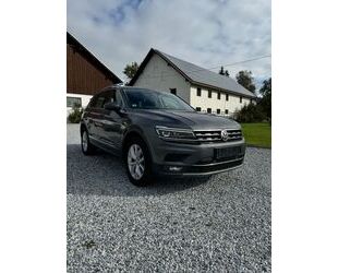 VW Volkswagen Tiguan Highline TDI 4Motion, Panorama, Gebrauchtwagen