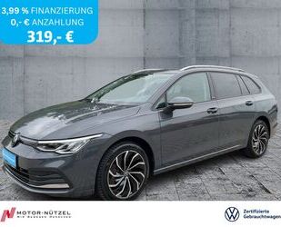 VW Volkswagen Golf VIII Variant 1.5 TSI ACTIVE LED+NA Gebrauchtwagen