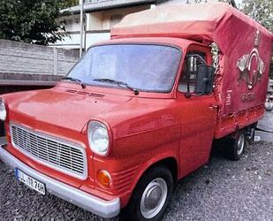 Ford Ford Transit MK1 PRITSCHE PLANE TÜV 10/2026 1.5 44 Gebrauchtwagen