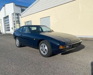 Porsche Porsche 924S Azuritblau Gebrauchtwagen