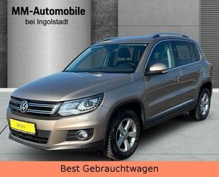 VW Volkswagen Tiguan Sport & Style 4Motion-WENIG KM-T Gebrauchtwagen