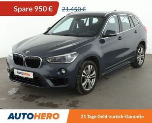 BMW BMW X1 sDrive 18i Sport Line Aut.*NAVI*LED*TEMPO* Gebrauchtwagen