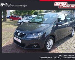 Seat Seat Alhambra Style 7 Sitze 2x Kindersitze Gebrauchtwagen