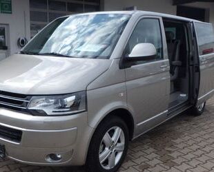 VW Volkswagen T5 Transporter Bus Multivan Highline Gebrauchtwagen