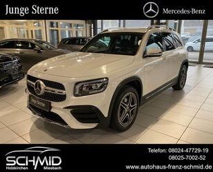 Mercedes-Benz Mercedes-Benz GLB 200 AMG LEDER BI-Color Abstand A Gebrauchtwagen