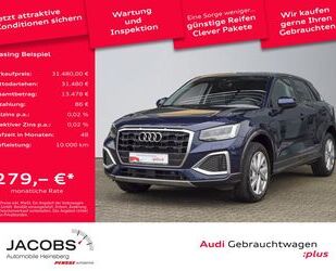 Audi Audi Q2 35 TFSI advanced SHZ,LED,PDC,AHK Gebrauchtwagen