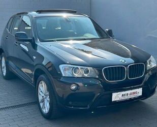 BMW BMW X3 Baureihe X3 xDrive20d*PANO*AHK*NAVI* Gebrauchtwagen