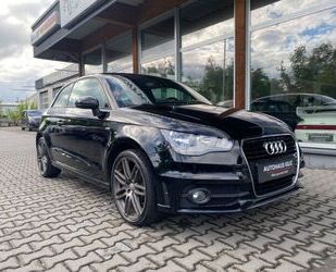 Audi Audi A1 3x S line Sportpaket S-Sportsitz Navi Gebrauchtwagen