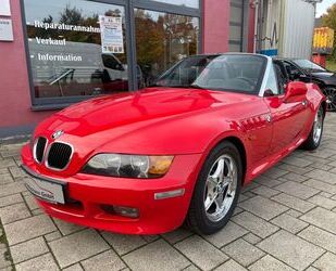 BMW BMW Z3 Roadster 1.8 Elk Verdeck Cabrio Chrom Paket Gebrauchtwagen