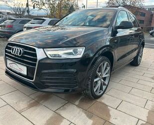 Audi Audi Q3 TDI sport quattro Navi Leder Sline Panno A Gebrauchtwagen