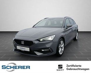 Seat Seat Leon Sportstourer 1.5 eTSI FR NAVI/LED/SHZ/A Gebrauchtwagen