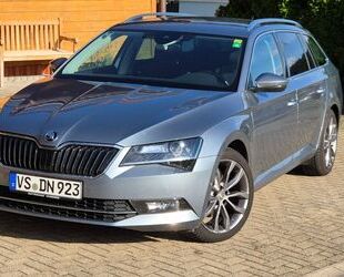 Skoda Skoda Superb 2.0 TDI SCR 140kW DSG Premium Edit Co Gebrauchtwagen