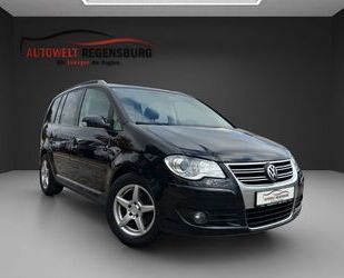 VW Volkswagen Touran 1.4 TSI R-line XEN LEDER AHK SCH Gebrauchtwagen