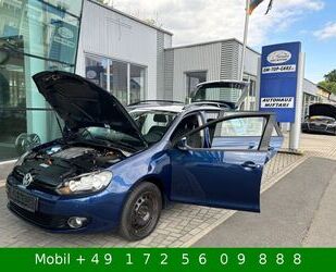 VW Volkswagen Golf VI Variant Trendline 1,6 TDI Autom Gebrauchtwagen