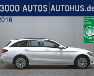 Mercedes-Benz Mercedes-Benz C 180 T d Navi AHK Standheizung Gebrauchtwagen