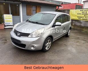 Nissan Nissan Note I-Way-AUTOMATIK-TÜV-EURO5-NAVI-KLIMA-A Gebrauchtwagen