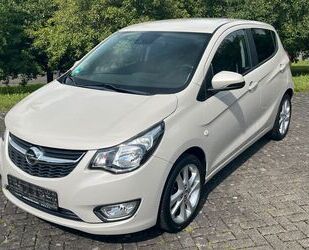 Opel Opel Karl 1.0 Exklusiv*Leder*Klima*HU-NEU Gebrauchtwagen