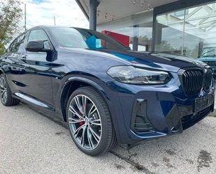 BMW BMW X4 M40d/Individual Blue-White/21