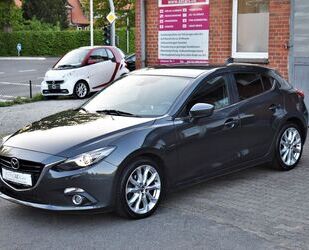 Mazda Mazda 3 Sports-Line*1.HD*AUTOMATIK*XENON*NAVI*HUD* Gebrauchtwagen