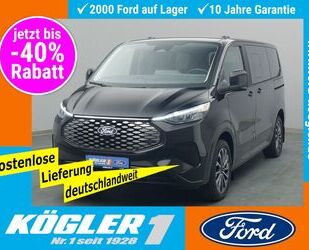 Ford Ford E-Tourneo Custom 340 L1 Titanium X/AHK -3%* Gebrauchtwagen