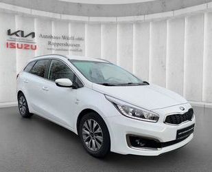 Kia Kia ceed Sportswagon 1.6 Uefa2016 PremiumPaket Gebrauchtwagen