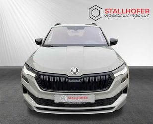 Skoda Skoda Karoq Sportline AHK SHZ MATRIX-LED Kam Navi Gebrauchtwagen