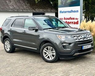 Ford Ford Explorer XLT 3,5 V6 4x4 AWD LED 7 Sitze Kamer Gebrauchtwagen