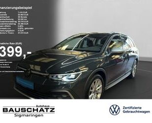 VW Volkswagen Golf Variant Alltrack 2.0 TDI 4Motion M Gebrauchtwagen