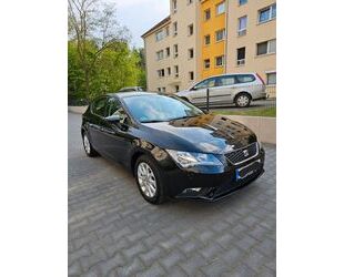 Seat Seat Leon 2.0 TDI 110kW *TÜV NEU*Navi*Sprachsteuer Gebrauchtwagen