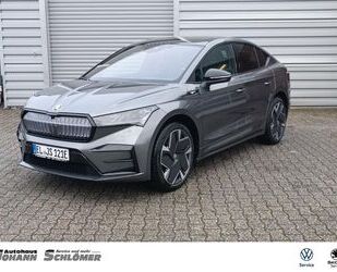 Skoda Skoda Enyaq iV Coupé RS Suite LEDER AHK NAVI KAMER Gebrauchtwagen