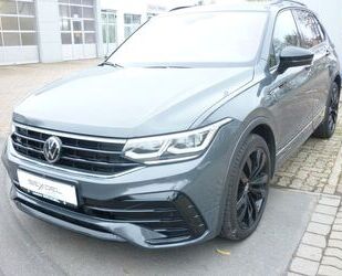 VW Volkswagen Tiguan 2.0 TDI R-Line 4Motion Black Sty Gebrauchtwagen