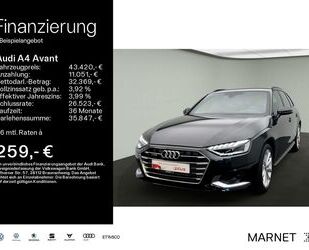 Audi Audi A4 Avant Advanced 40 TFSI quattro*Navi*LED*AH Gebrauchtwagen